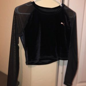 NWOT puma Workout crop top